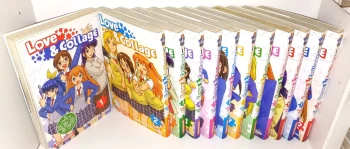 😁 Love & Collage : 12 tomes (sur 12)