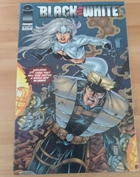 black & white n°1-2-3 - comme neuf