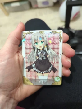 Carte rare waifu godess story NS-11R-01