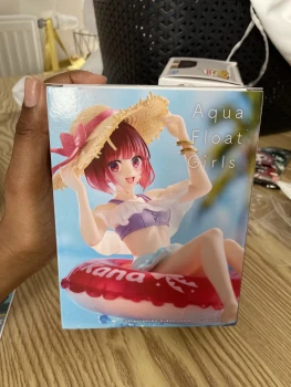 Figurine aqua float girl oshi no ko