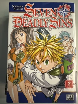Manga seven deadly sons vol 2