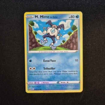 Carte Pokemon : M.Mime - Zénith Suprême