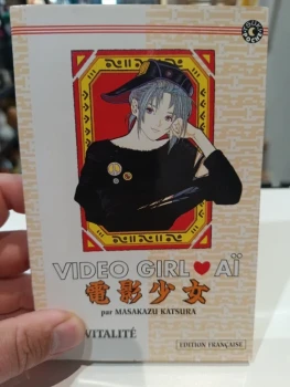 Video girl aï tome 11 vitalité