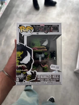 Funko Pop - Venom - Venomized Hulk 366