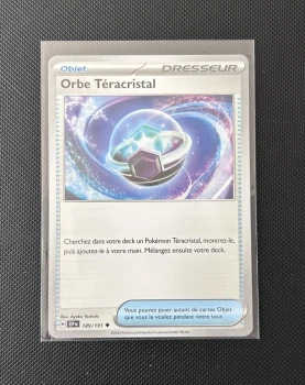 Carte Pokémon - Orbe Téracristal 189/191 - Étincelle Déferlante