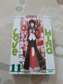 Love hina volume double - tomes 11 et 12