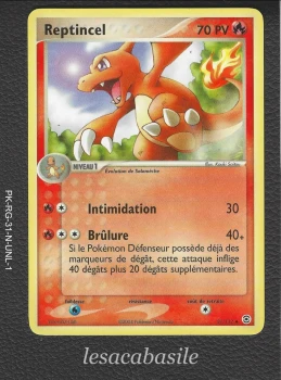 Reptincel 31/112 - Ex Rouge Feu & Vert Feuille (2005)