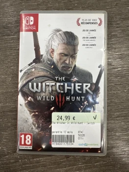 the witcher 3 - nintendo switch