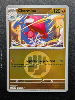 Carte pokemon Charmina 104/217 reverse Energie - ME2.5 - Héros Transcendants (2026)