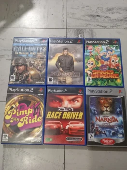 Petit lot jeux ps2