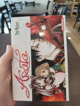 Arata tome 3