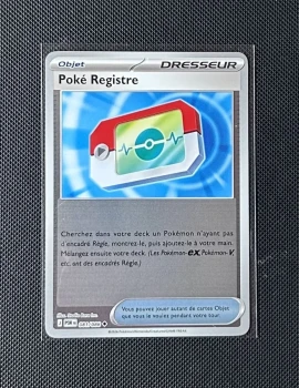Carte Pokémon - Poké Registre 81/88 - Reverse - Équilibre Parfait