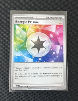 Carte Pokémon - Énergie Prisme 216/217 - Héros Transcendants