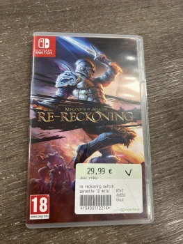 Re- reckoning Switch
