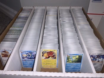 Lot de 100 cartes Pokémon Japonaises en très bon état