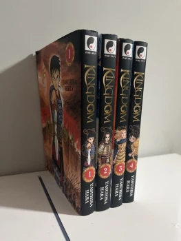 Kingdom tome 1 à 4