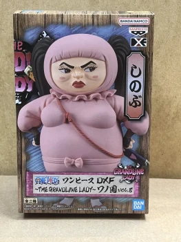 Figurine Shinobu The Grandline Lady One Piece Banpresto avec boîte