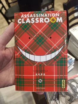 Assassination Classroom tome 16