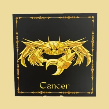 Saint Seiya – Armure du Cancer | Portrait décoratif impression 3D | Chevaliers du Zodiaque