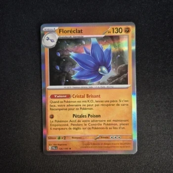 Carte Pokemon : Floréclat - Evolution à Paldea
