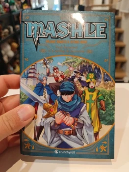 Roman Mashle - Mash burnedead et le sortilège de résurrection