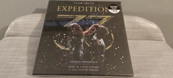 Vinyle collector clair obscur neuf