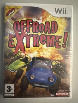 Jeu wii offroad extrême ! Neuf blister