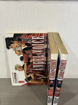 Angel Voice – Tomes 1 à 3 – Bon état