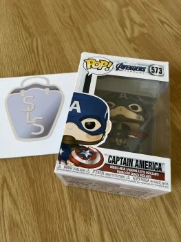 Funko Pop Marvel Avengers Endgame Captain America