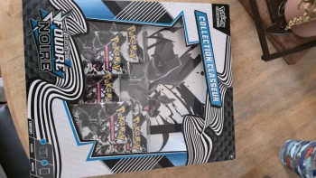 Collection classeur foudre noire