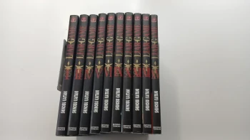 LIAR GAME – Lot 10 tomes (I, II, IV, V, VI, IX, X, XI, XII, XV)