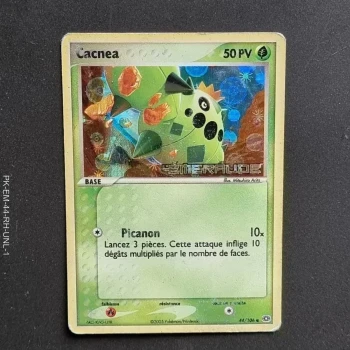 Carte Pokemon Cacnea Reverse 44/106 - Ex Emeraude (2005)