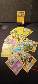 Lot de cartes Pokemon