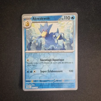 Carte Pokemon : Akwakwak - 151