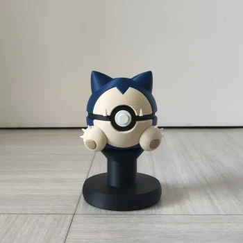 Pokeball Ronflex / Snorlax