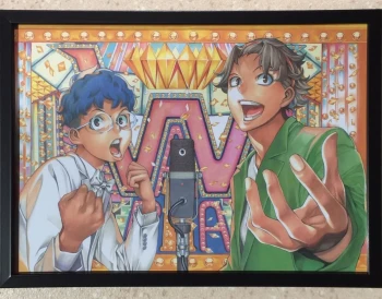 Goodies Manga Shonen Show-ha Shoten Ex Libris + Cadre Collection Kana