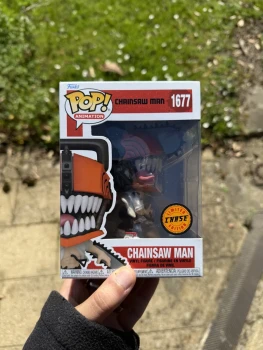 Funko Pop Chainsaw Man 1677 Chase