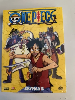 Coffret dvd manga one pièce  Skypiea 2 neuf blister