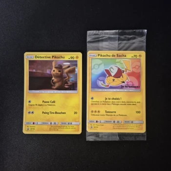 Cartes Pokemon : Duo de Pikachu - Promo SM