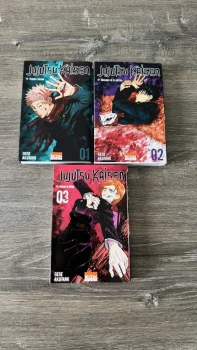 Jujutsu Kaisen 1-3