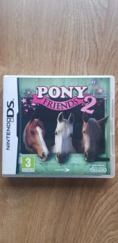 Pony Friends 2 Jeu Nintendo DS