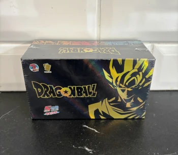 Display Dragon ball Z Black 20 Boosters ! Collection 100 Cartes à collectionner LZ-SC-0105