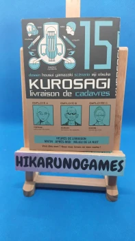 Kurosagi - Livraison De Cadavres - Tome 15