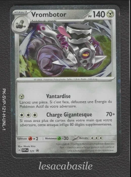 Vrombotor SVP 121 Holo - Ecarlate et Violet - Promos (2025)