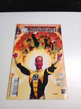 Dc Universe N° 37 : Seconde Renaissance (La Guerre Du Corps De sinestro aout 2008 TTBE