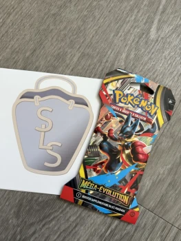 Booster Pokémon ME01 Méga-évolution, à l'unité en français sous blister