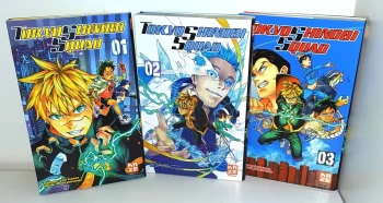 💥 Tokyo Shinobi Squad : 1à3 (intégrale)