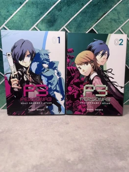 Manga : persona3 / P3 tome 1 et 2