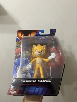 Figurine Jakks Pacific Super Sonic - Sonic 3
