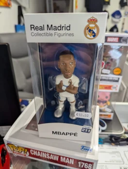 Minix Figurine - Real Madrid - Kylian Mbappé